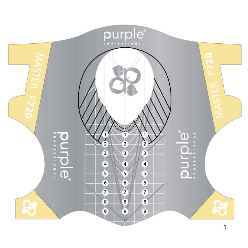 Moldes Master 500 Unidades - Purple