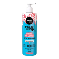 Todecacho Creme Modelador Natural Cachos dos Sonhos 500ml - Salon Line