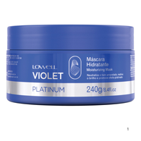 Máscara Violet Platinum 200g - Lowell