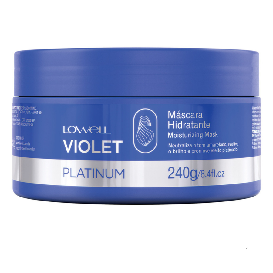 Máscara Violet Platinum 200g - Lowell