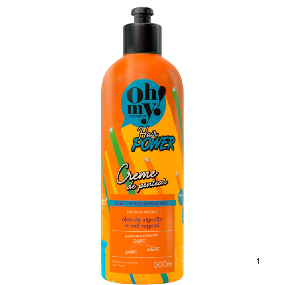 Oh My - Creme de Pentear Hair Power 500ml