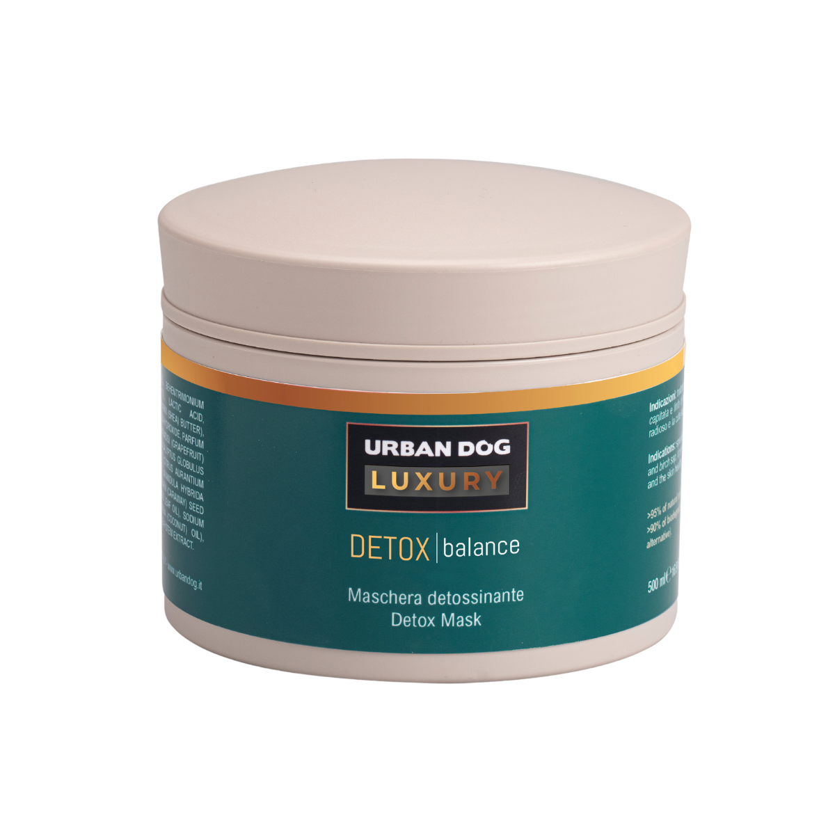 Urban Dog - Detox / Balance Mask 500ml
