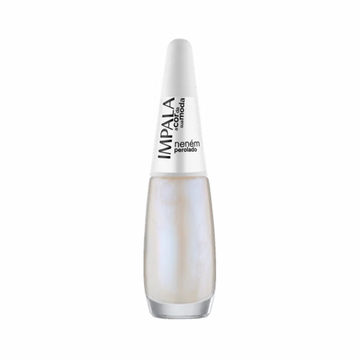 Verniz Neném Perolado 7,5ml - Impala