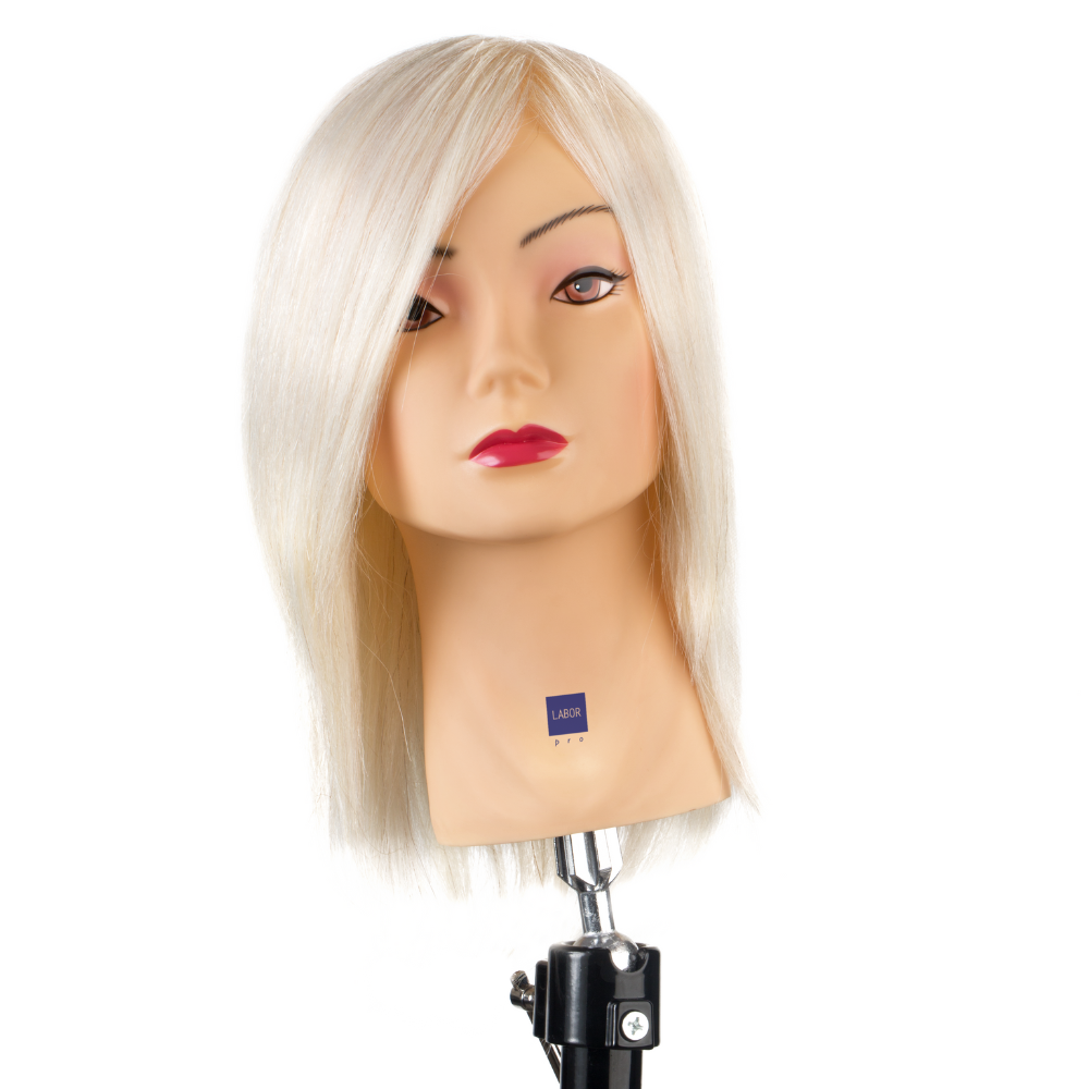Cabeça de Treino Medio-Curto Loiro 30cm - Labor Pro