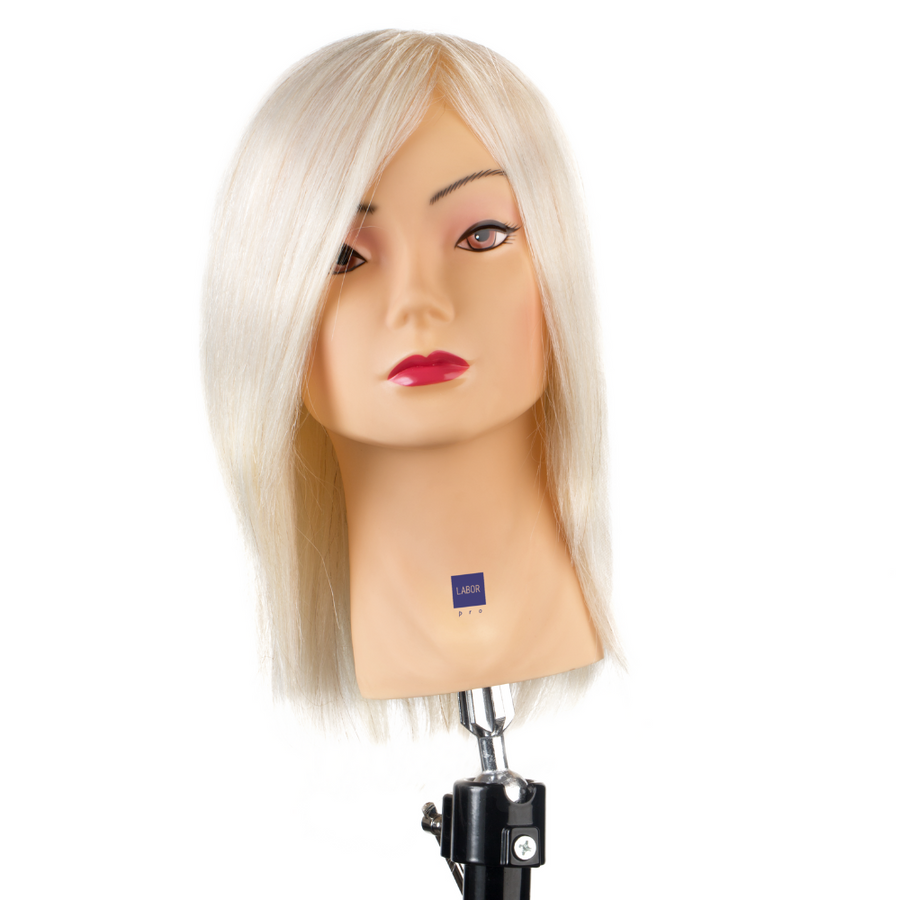Cabeça de Treino Medio-Curto Loiro 30cm - Labor Pro