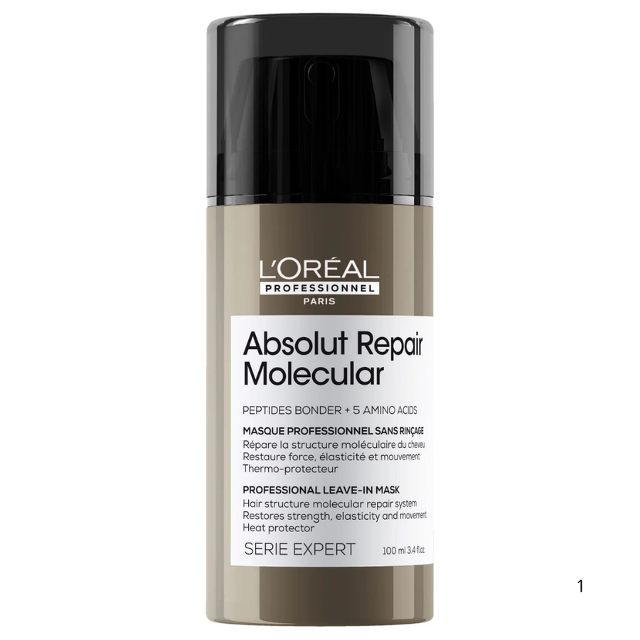 Leave-in Mask Absolut Repair Molecular 100ml - Loreal Profissional