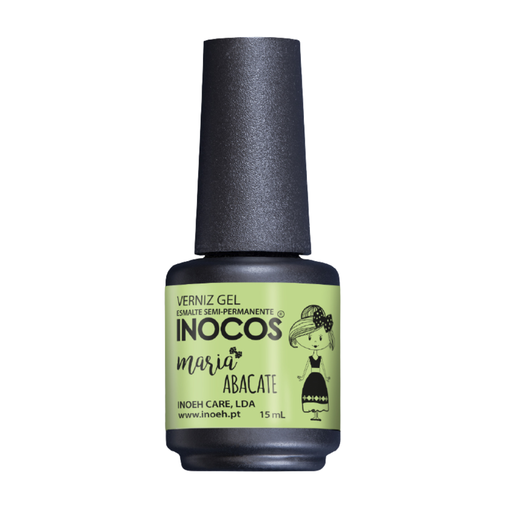 Verniz Gel Maria Abacate 15ml - Inocos