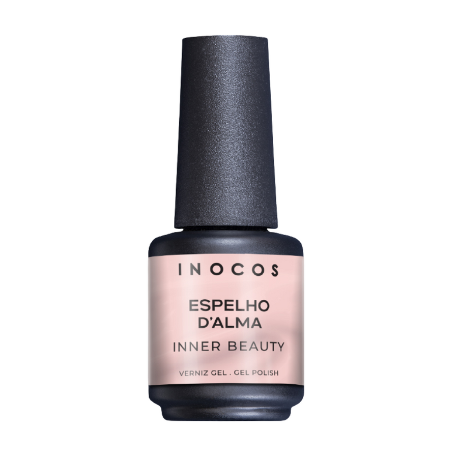 Verniz Gel Espelho d´Alma 15ml -INOCOS