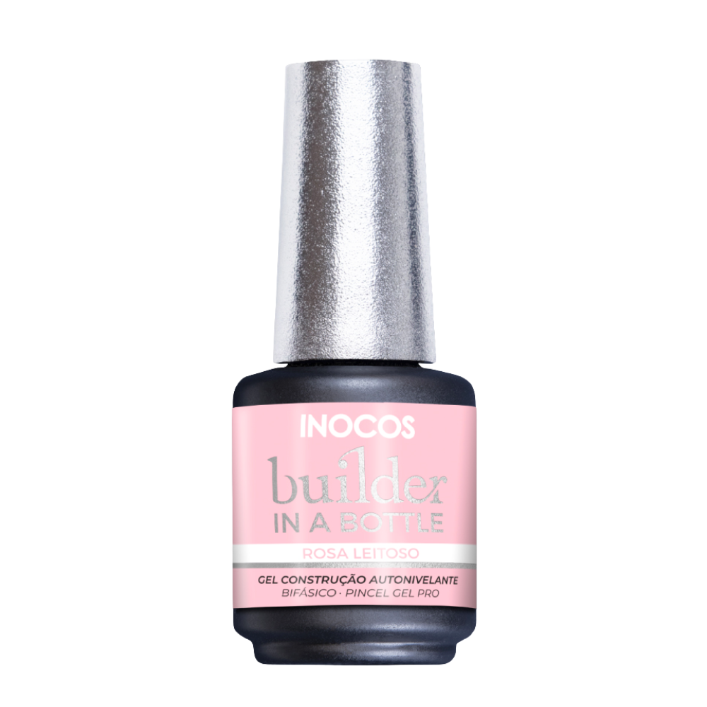 Builder In A Bottle Rosa Leitoso 15ml - Inocos