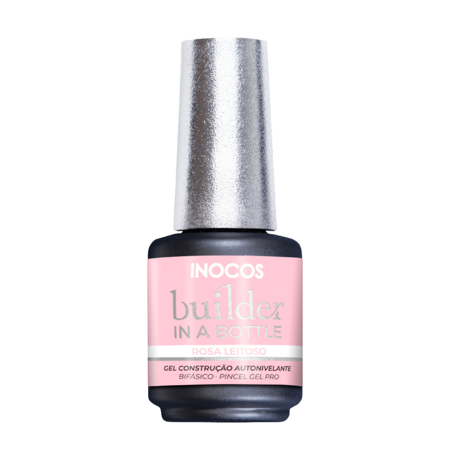 Builder In A Bottle Rosa Leitoso 15ml - Inocos