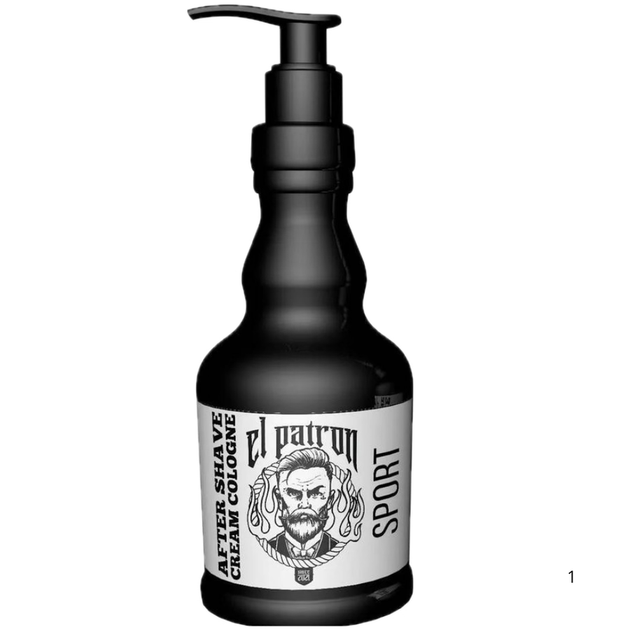 El Patron - After Shave Cream Cologne Sport 250ml