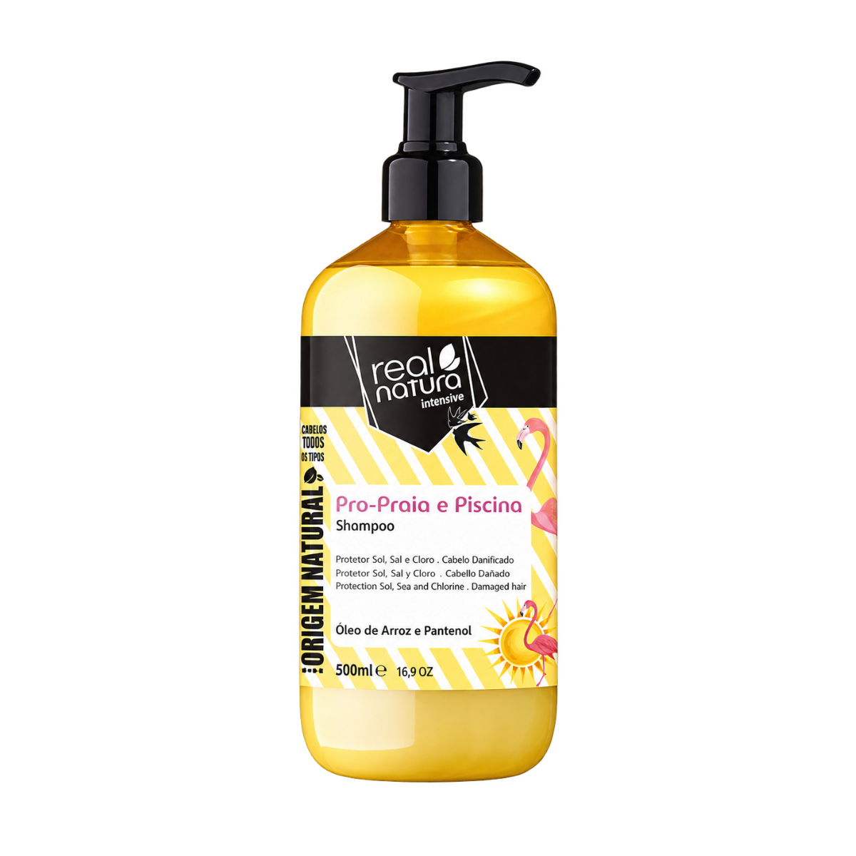 Pro-Sea and Pool Shampoo 500ml - Real Natura