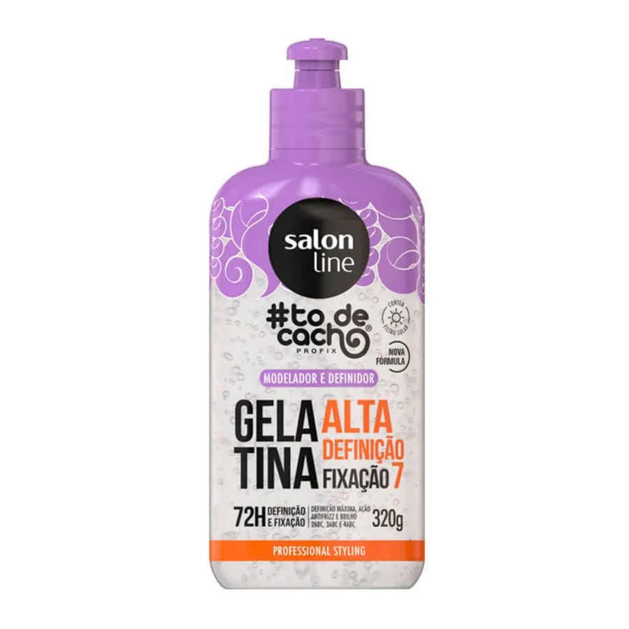 ToDeCacho High Definition Gelatin 320g - Salon Line