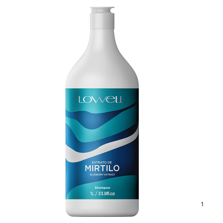 Shampoo Mirtilo 1000ml - Lowell