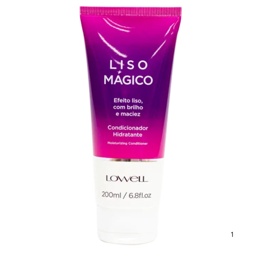 Condicionador Liso Gagico 200ml - Lowell