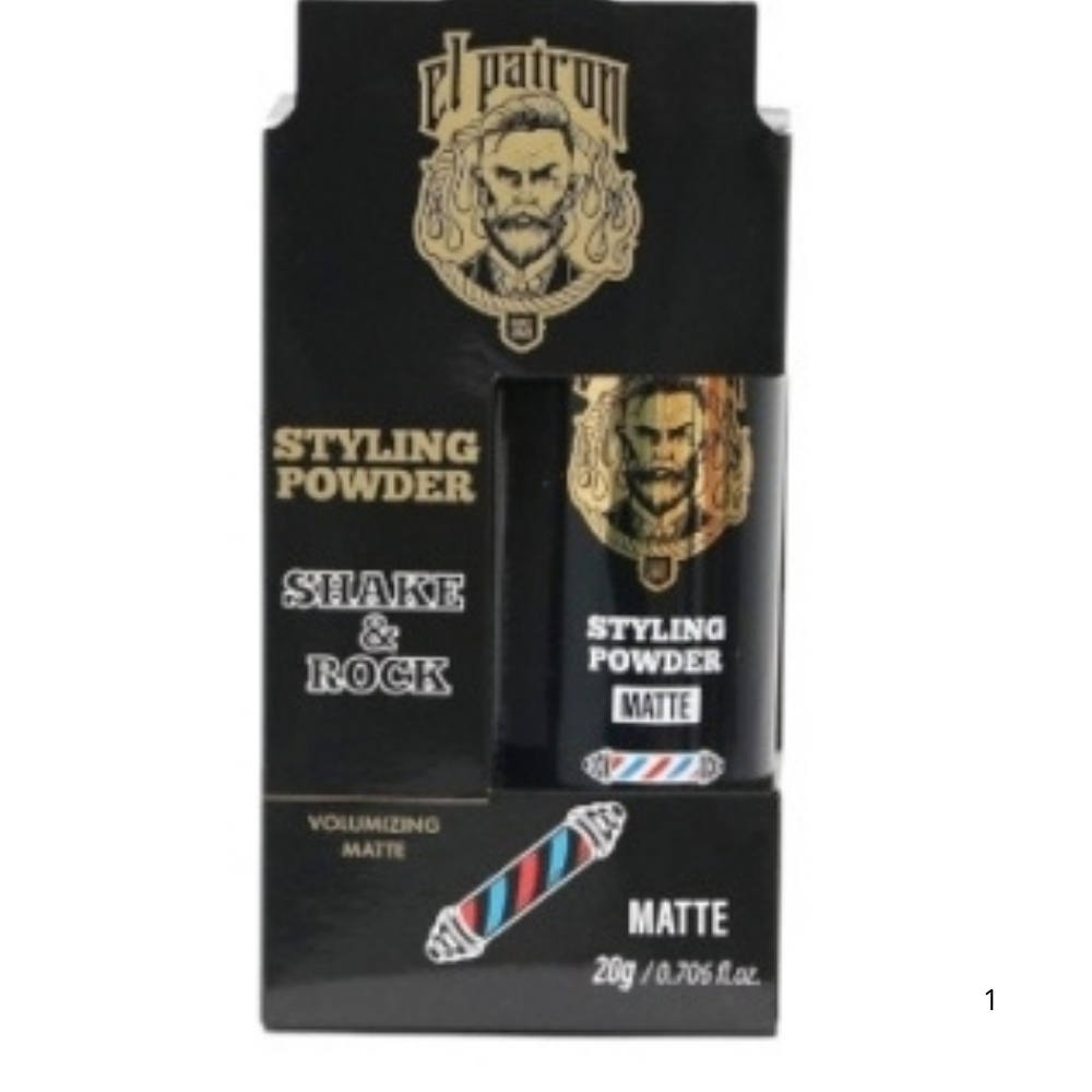 Styling Powder Matte 20g - El Patron