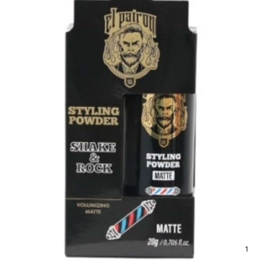 Styling Powder Matte 20g - El Patron