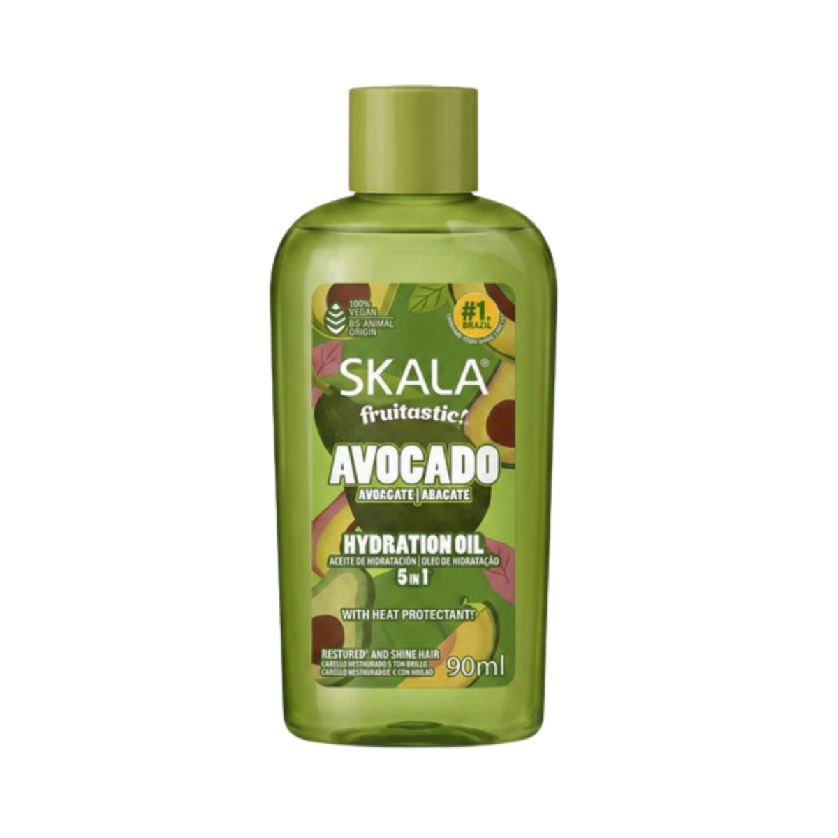 Oleo Capilar Abacate 90ml - Skala