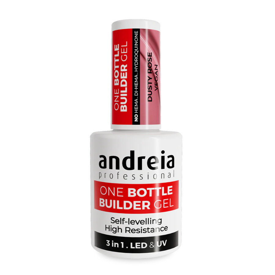 Andreia - One Bottle Builder Gel Dusty Rose