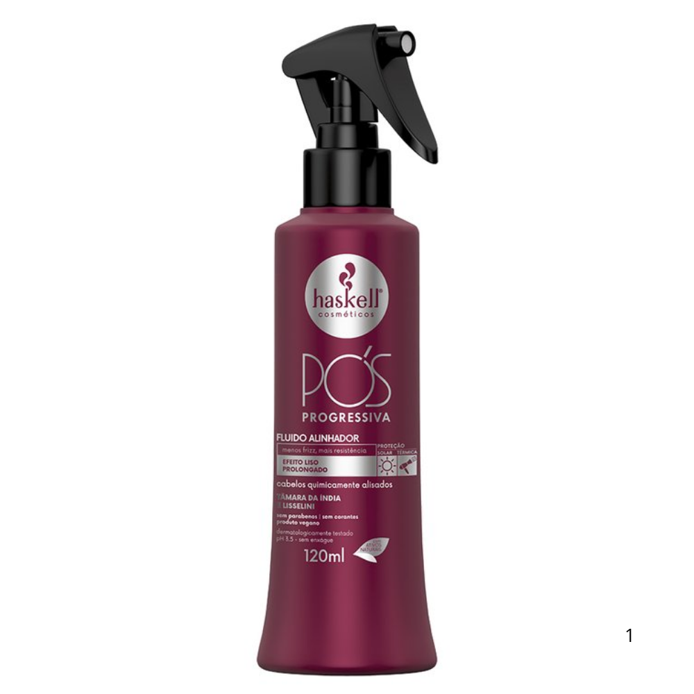 Haskell - Fluido Pós Progressiva 120ml