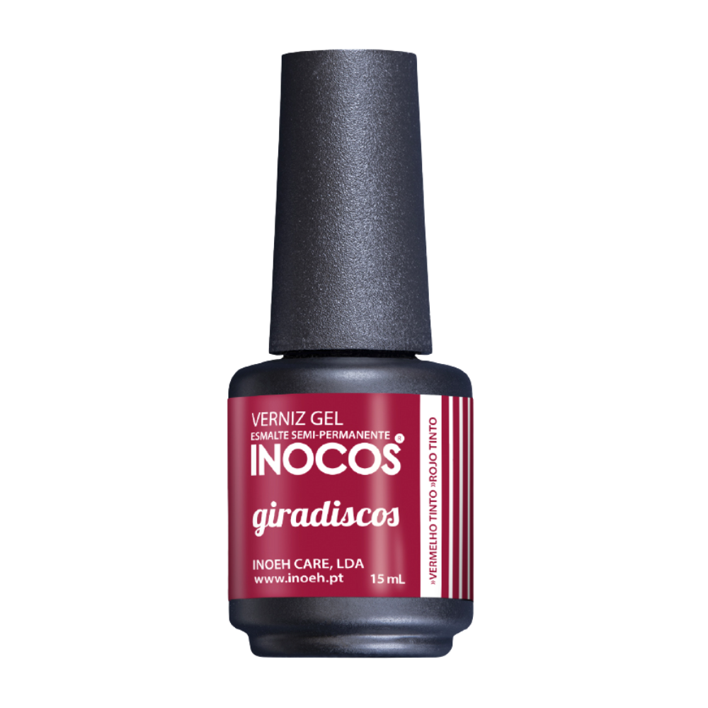 Verniz Gel Gira Discos 15ml - Inocos