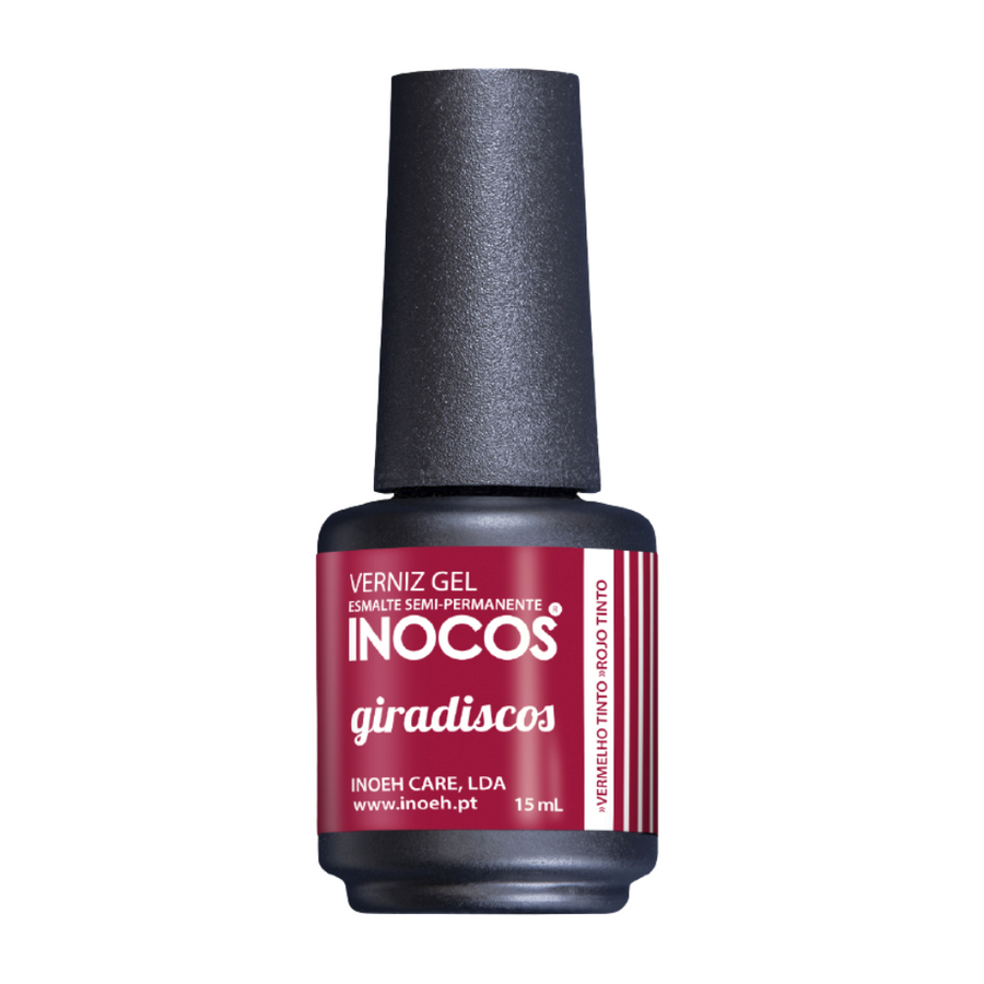 Verniz Gel Gira Discos 15ml - Inocos