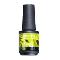 Verniz Gel CF2 Alive Lime 15ml - Inocos