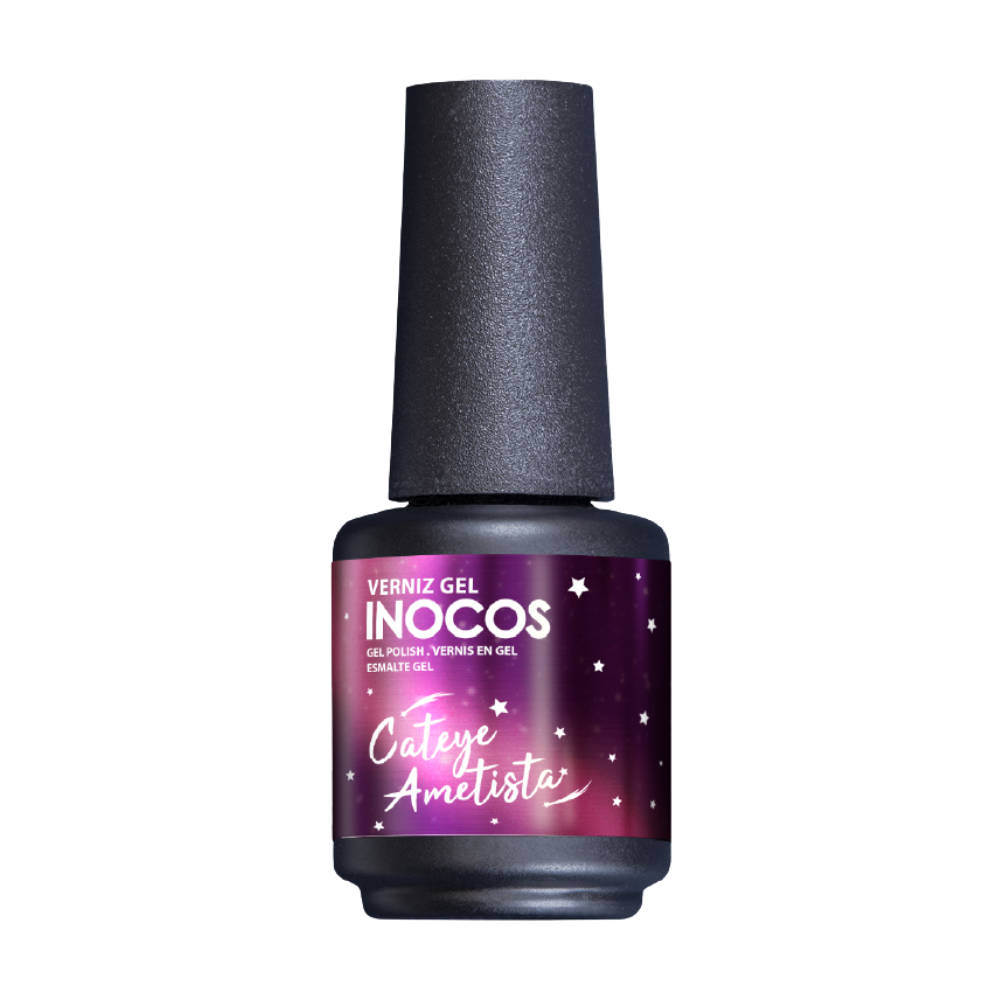 Verniz Gel Cateye Ametista 15ml - Inocos