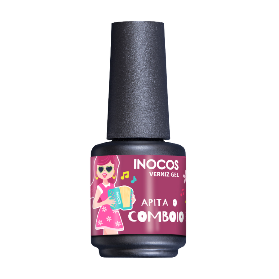 Verniz Gel Apita O Comboio 15ml - Inocos