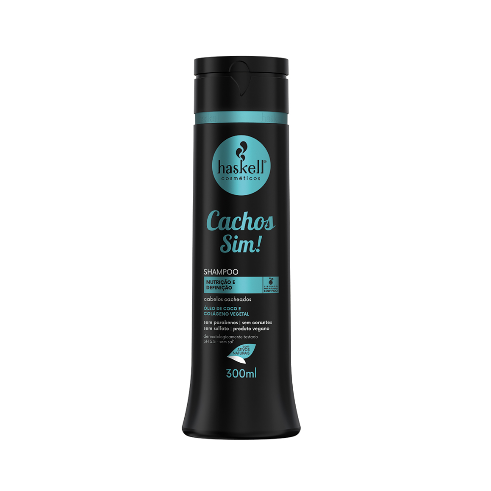 Haskell Shampoo Cachos Sim! 300ml