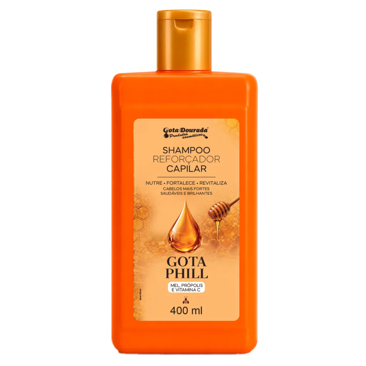 Shampoo Gota Phill 400 ml - Gota Dourada