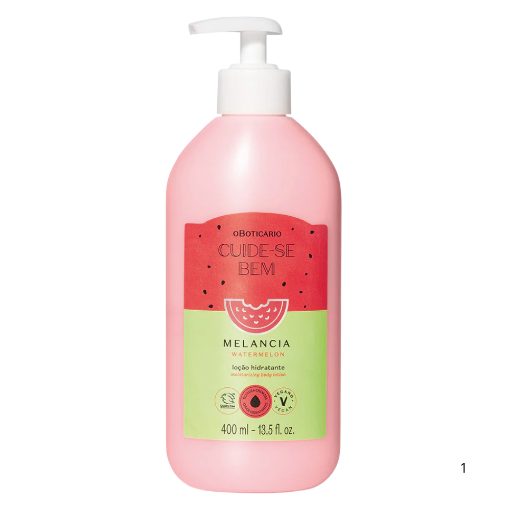 Boticario - Loçao Hidrante Melancia 400ml