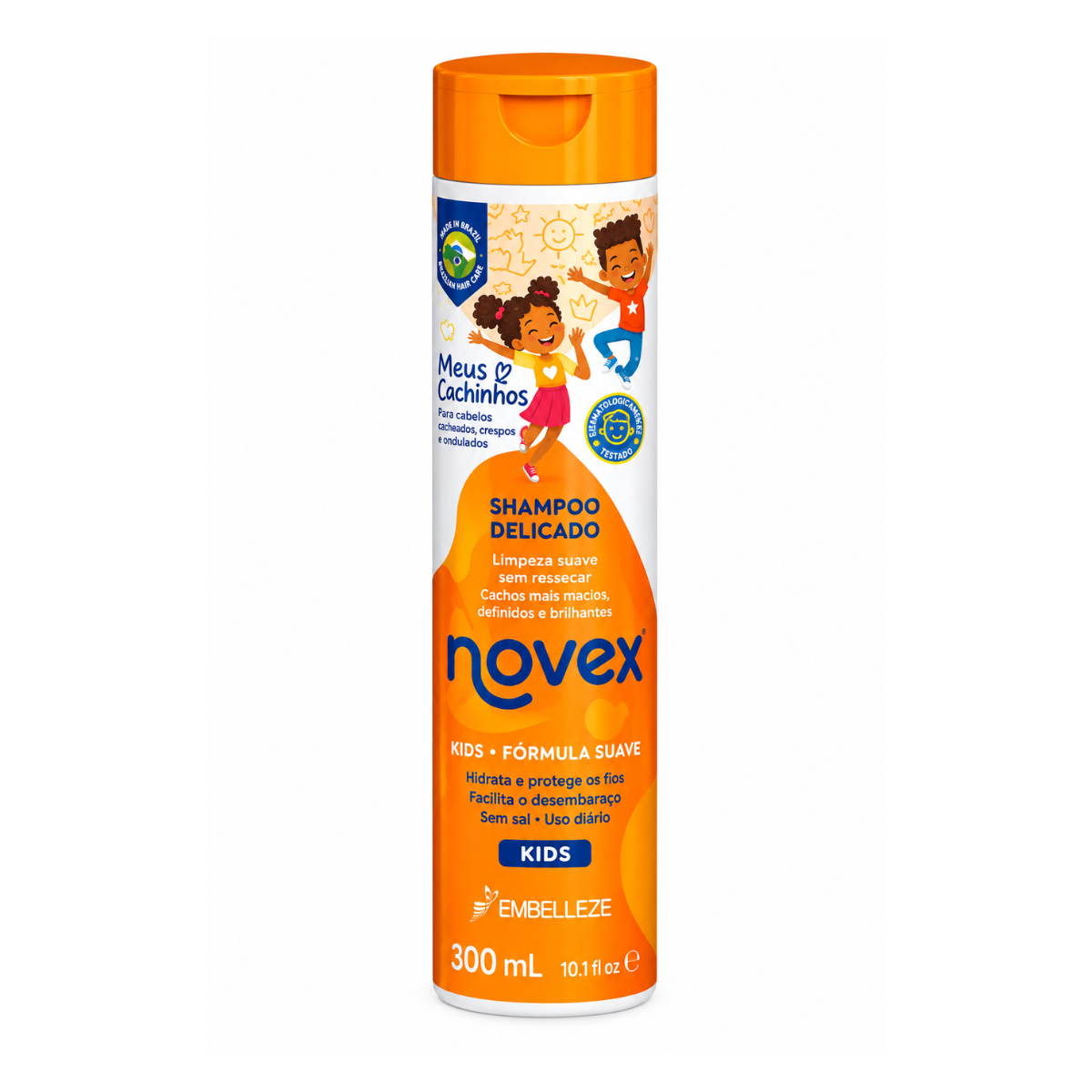 Crespo Crespinho Shampoo 300ml - Novex