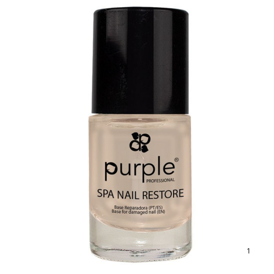 Spa Nail Restore 10ml - Purple
