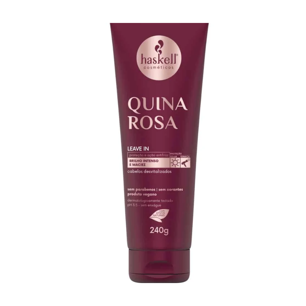 Haskell Leave in Quina Rosa 240g