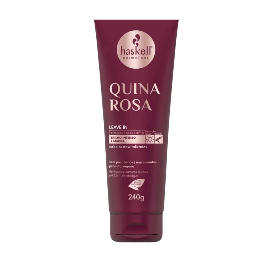 Haskell Leave in Quina Rosa 240g