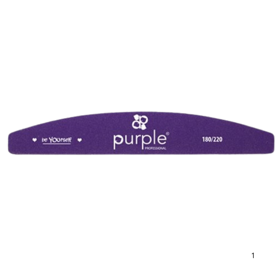 Purple - Lima Buffer 180/220 20 Unidades