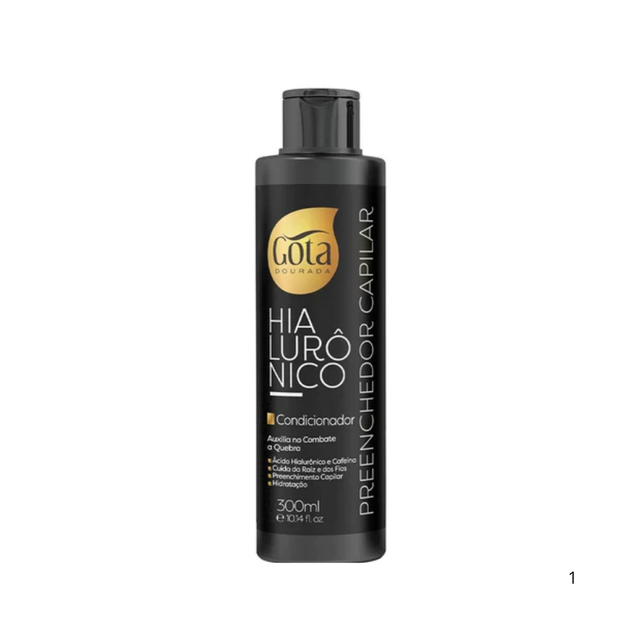 Hyaluronic Filling Conditioner 300ml - Gota Dourada