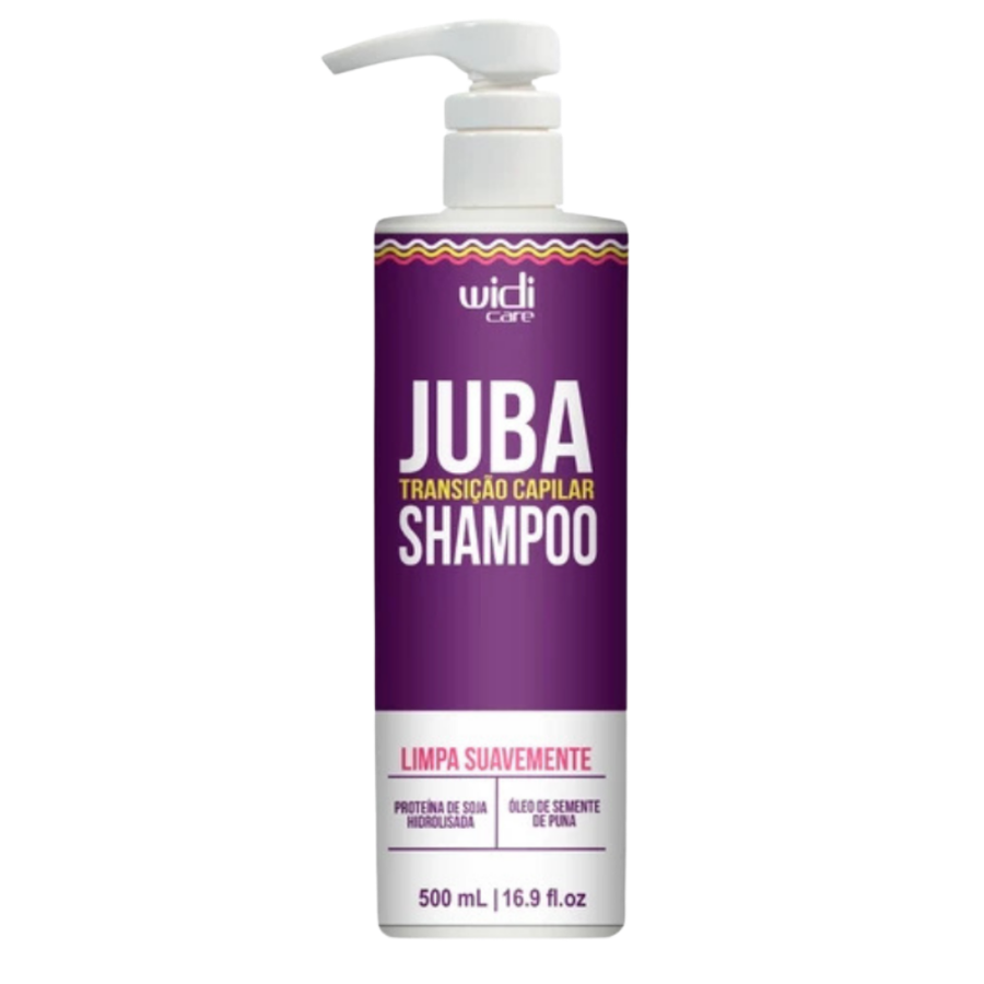 Shampoo para Transição Capilar 500ml - Juba