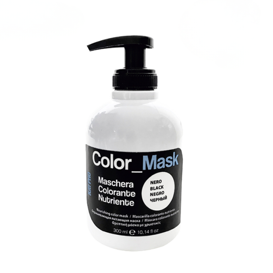 Máscara de Cor Preto 300ml - Kaypro