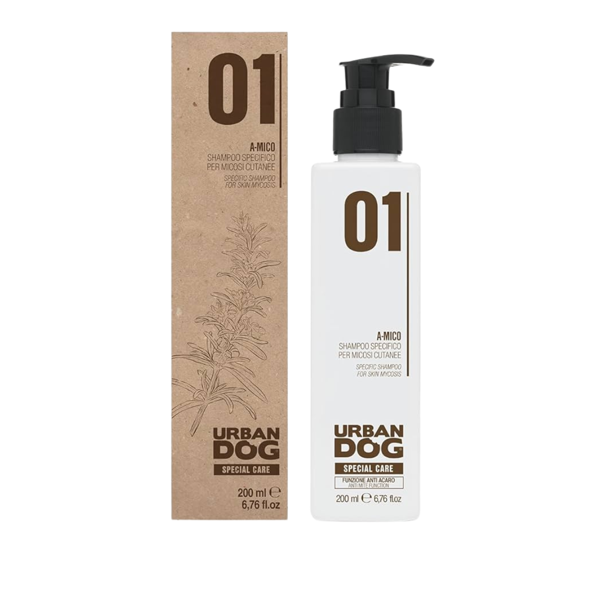 Urban Dog - Shampoo 01 A-mico 200ml