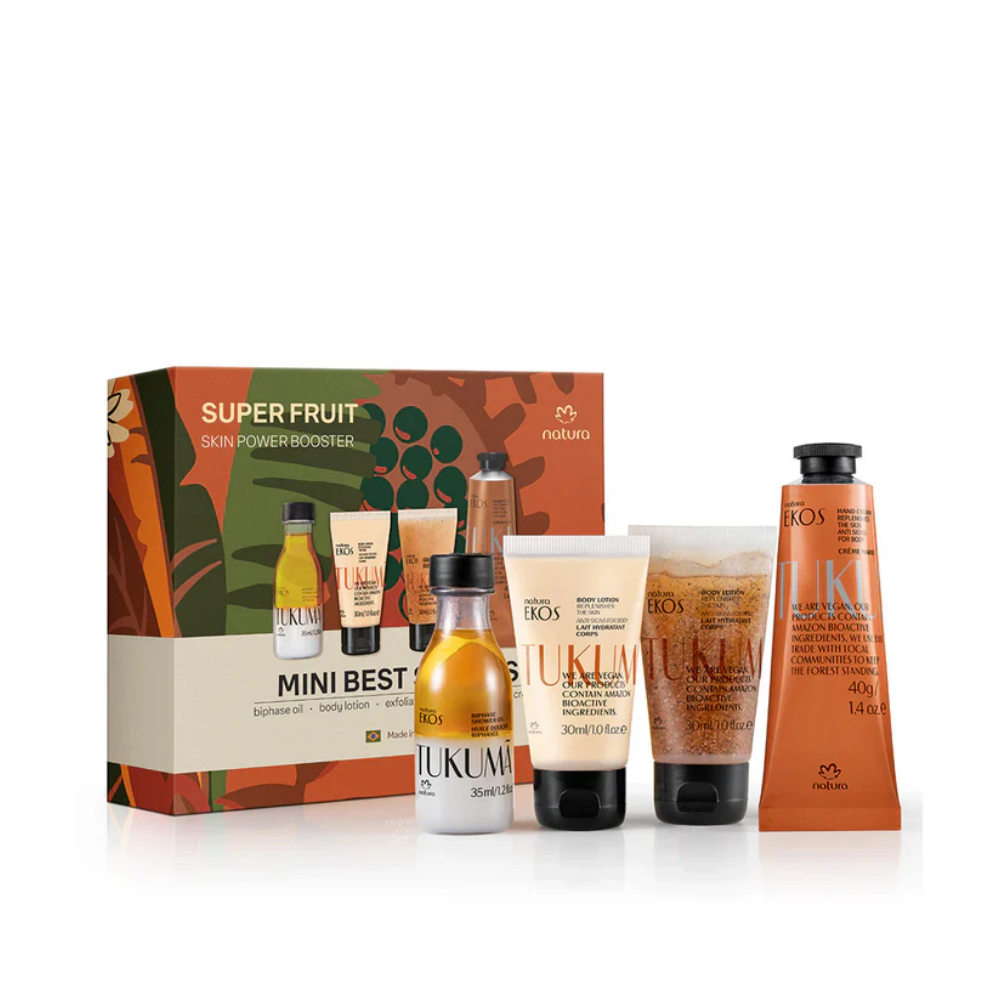 Natura - Kit Ekos Tukumã Mini Set