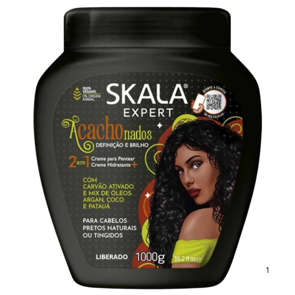 Skala - Creme Condicionante Óleo de Argan 1Kg