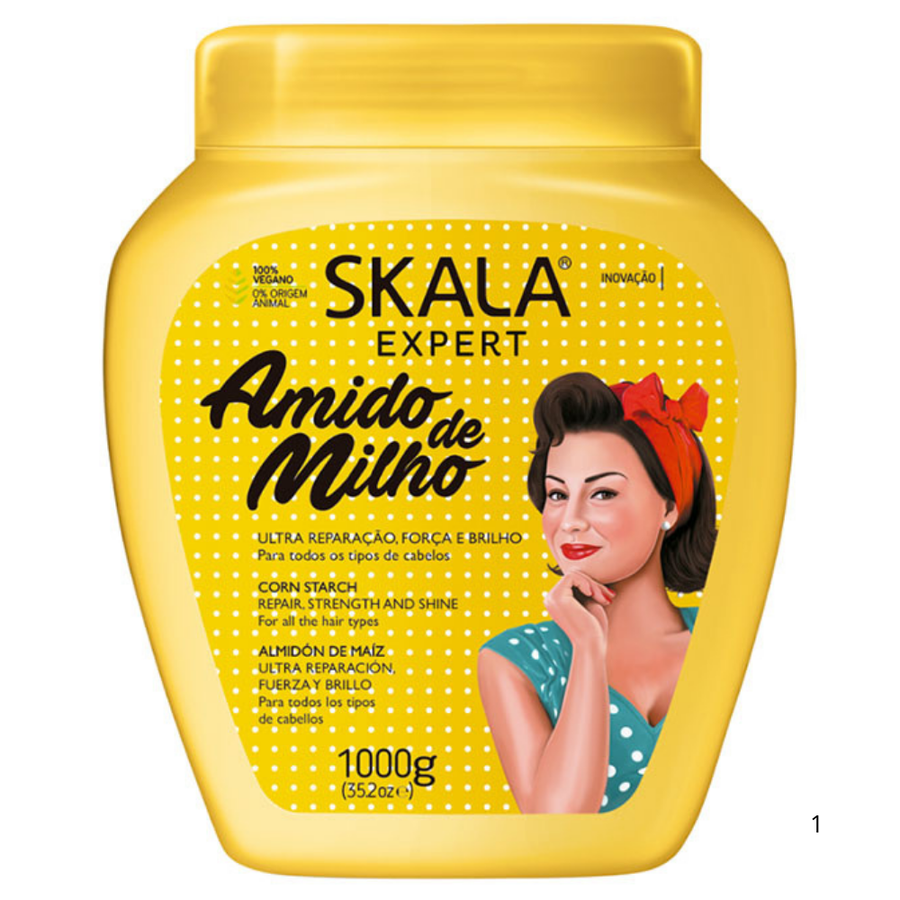 Skala - Creme Condicionador Amido de Milho 1000ml