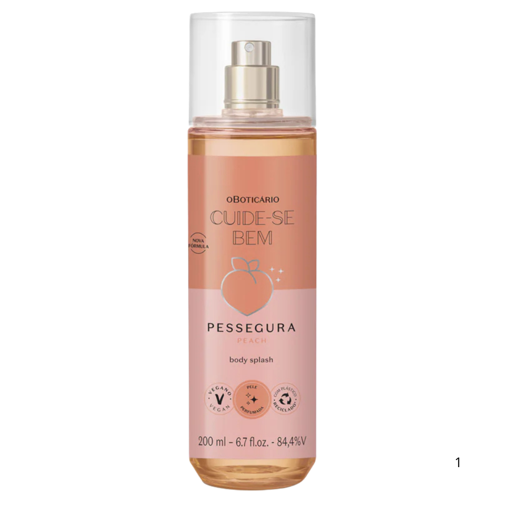 Body Splash Pessego 200ml - Boticário