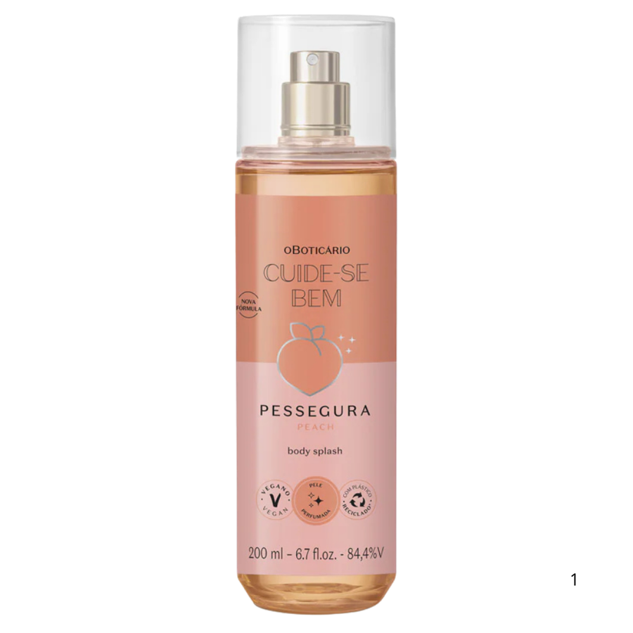 Body Splash Pessego 200ml - Boticário