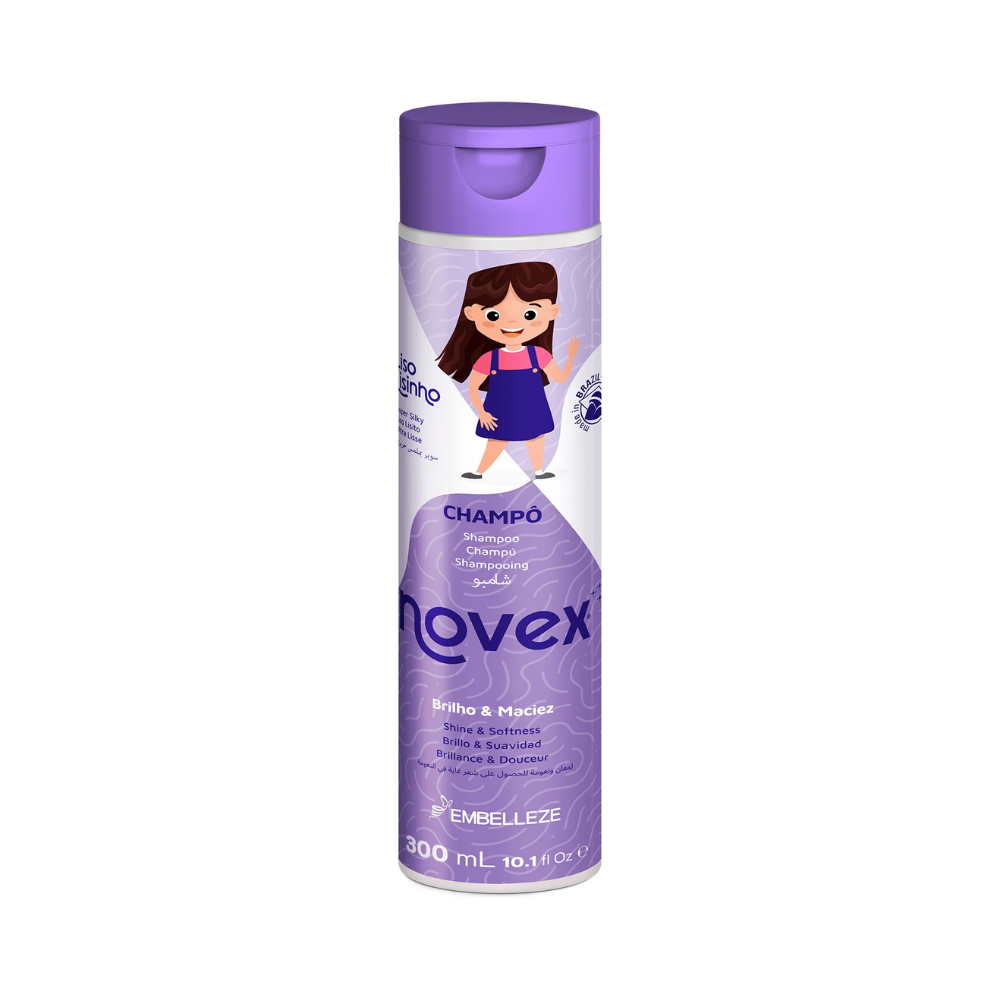 Novex Shampoo Liso Lisinho 300ml