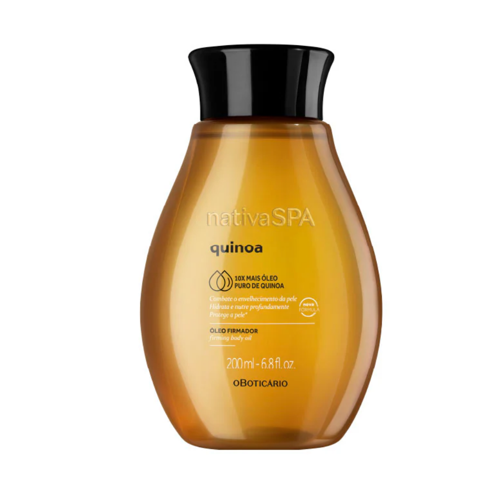 Óleo Hidratante Corporal Quinoa 200ml - Oboticário