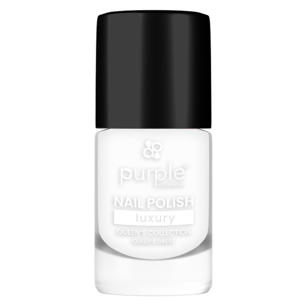 Nail Polish Luxury Queens Dress 10ml - Purple