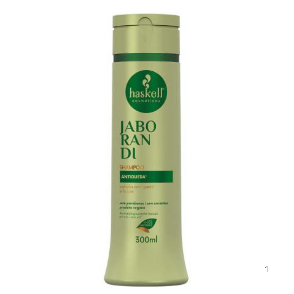 Jaborandi Shampoo 300ml - Haskell